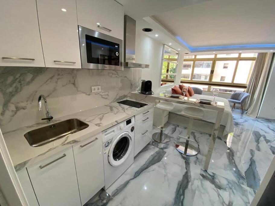 Apartmán La Brisa Del Marino Marbella Exteriér fotografie